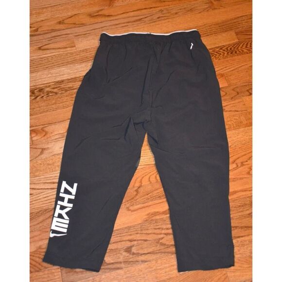 Nike Dri-FIT Sport Clash-Men's XL Woven Training Pants-NWT-DD1720-010 - Picture 4 of 7